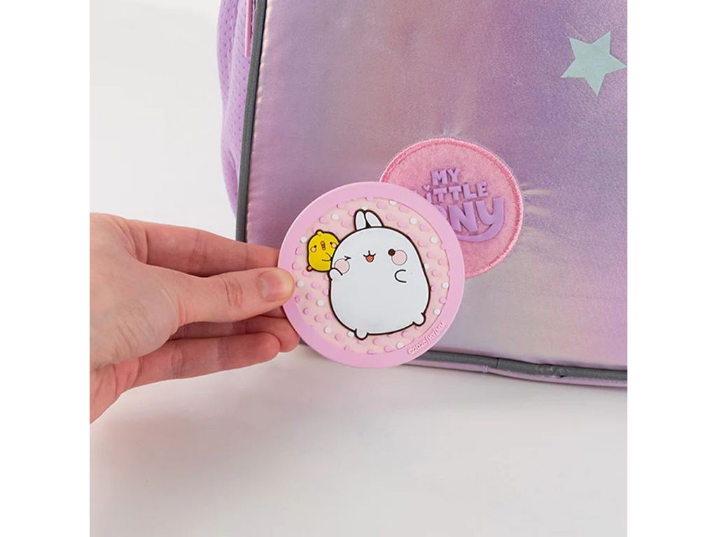 Бейдж на липучці Molang, Kite