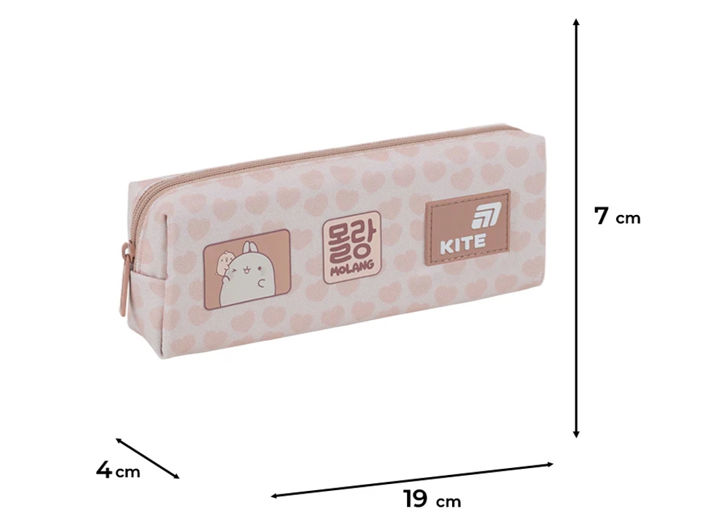 Пенал на 1 відділення Kite Molang ML26-642