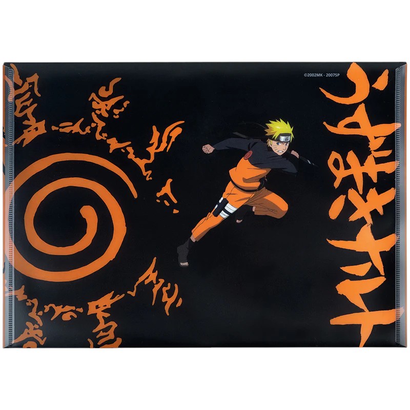 Папка на кнопці Kite Naruto NR25-244, формат A4, поліпропілен, Kite