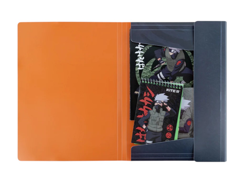 Папка на гумці Kite Naruto NR25-247, формат A4, поліпропілен, Kite