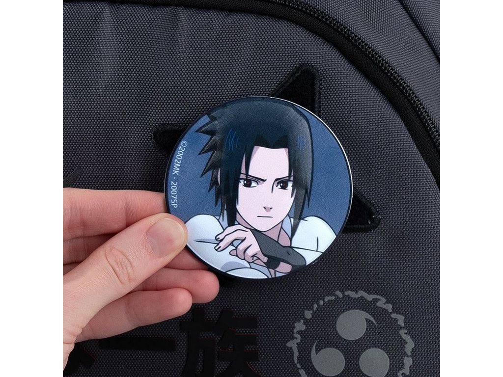 Набір бейдж на липучці та підвіска, 2 штуки, Naruto Shippuden, Kite