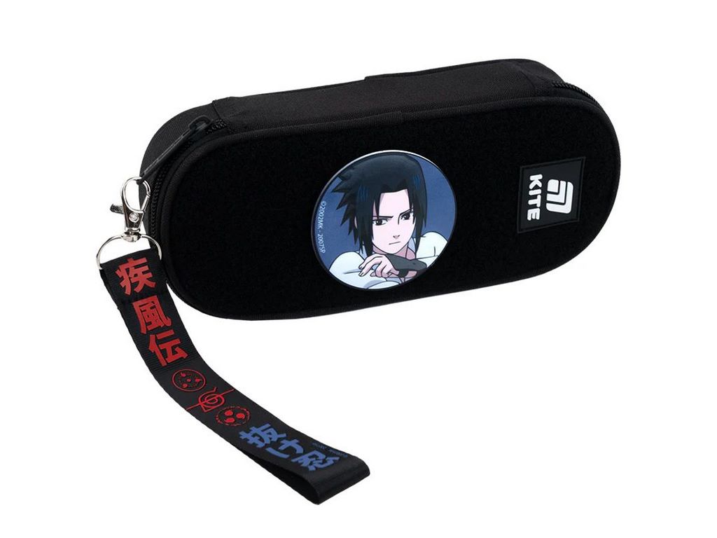 Набір бейдж на липучці та підвіска, 2 штуки, Naruto Shippuden, Kite