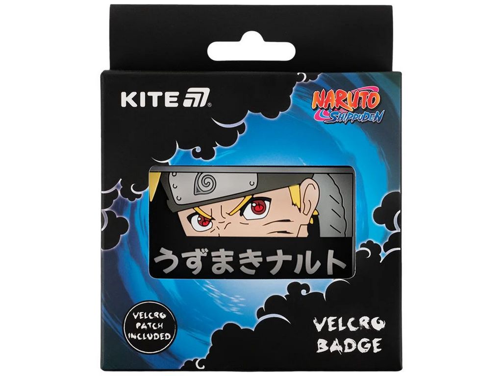 Бейдж на липучці Naruto Shippuden, Kite