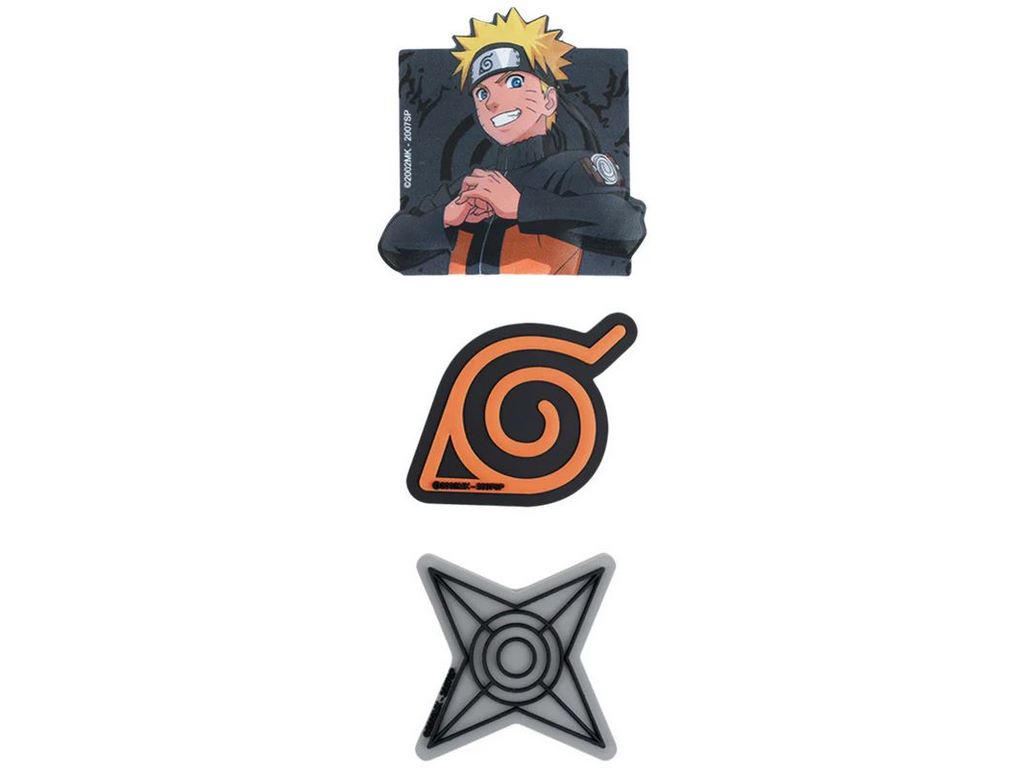 Набір бейджів на липучці, 3 штуки, Naruto Shippuden, Kite