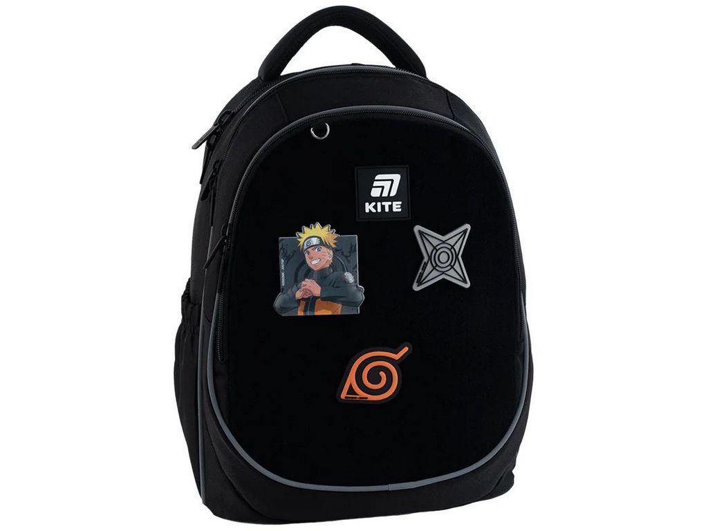 Набір бейджів на липучці, 3 штуки, Naruto Shippuden, Kite