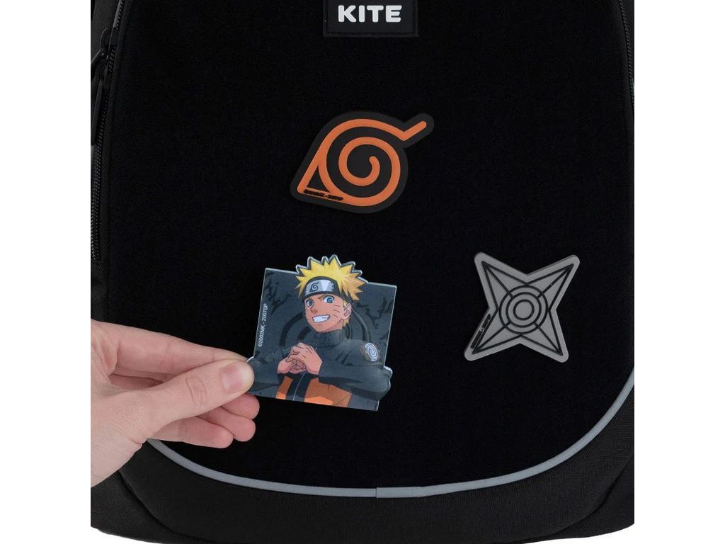 Набір бейджів на липучці, 3 штуки, Naruto Shippuden, Kite