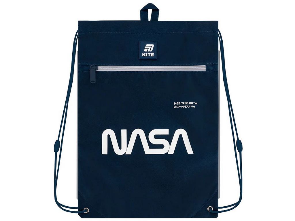 Сумка для обуви NASA NS25-601M, 46x33 см, на шнурках, Kite