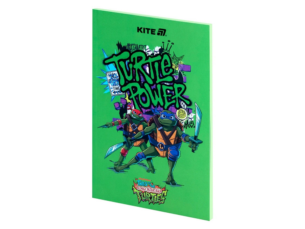 Блокнот на 64 листа А5, TMNT Tales of the TMNT, Kite