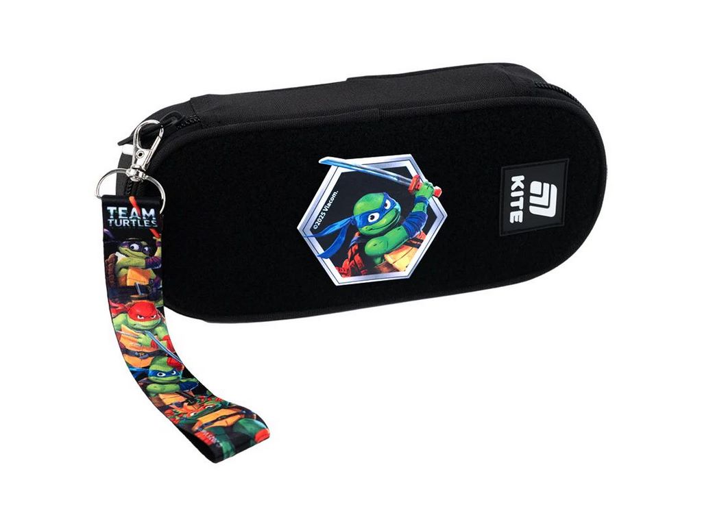 Набір бейдж на липучці та підвіска, 2 штуки, TMNT Mutant Mayhem, Kite