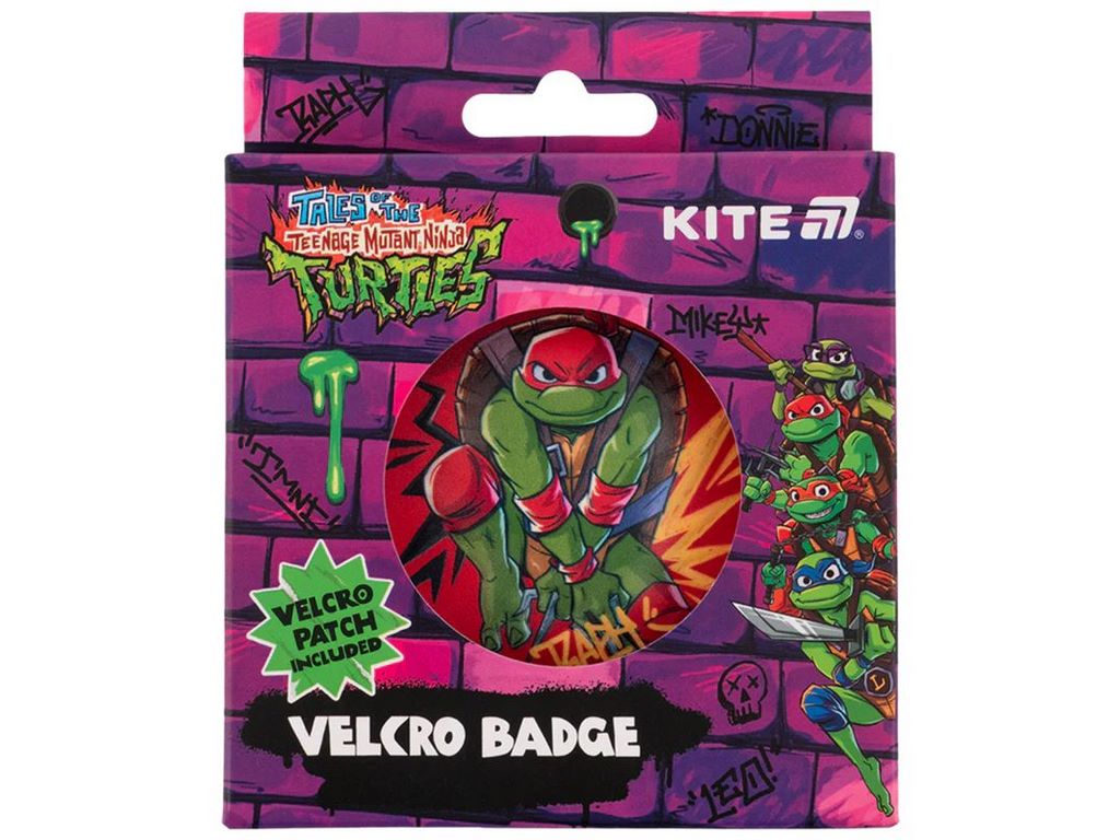 Бейдж на липучці TMNT Tales of the TMNT, Kite