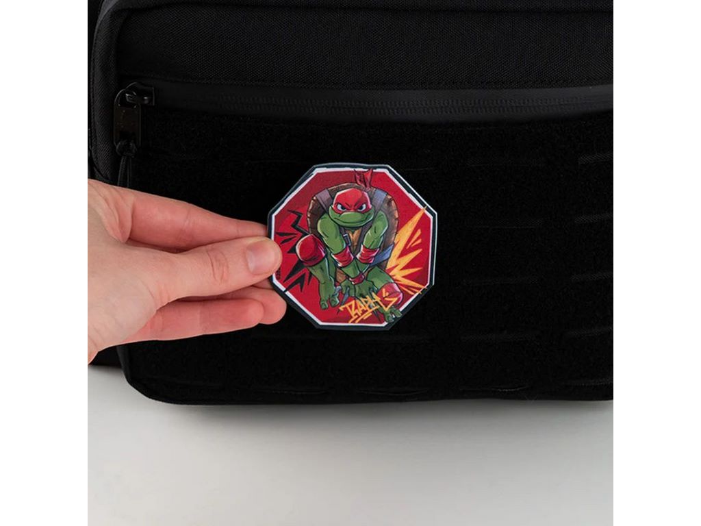 Бейдж на липучці TMNT Tales of the TMNT, Kite