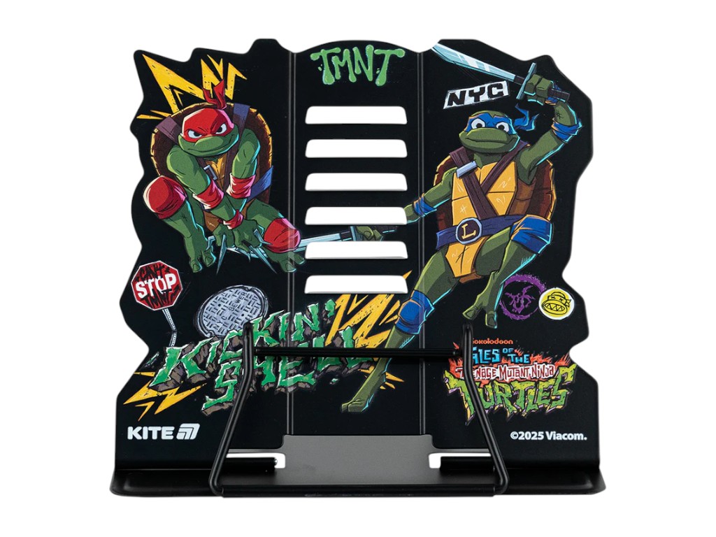 Підставка для книг регульована Ninja Turtles металева, Kite