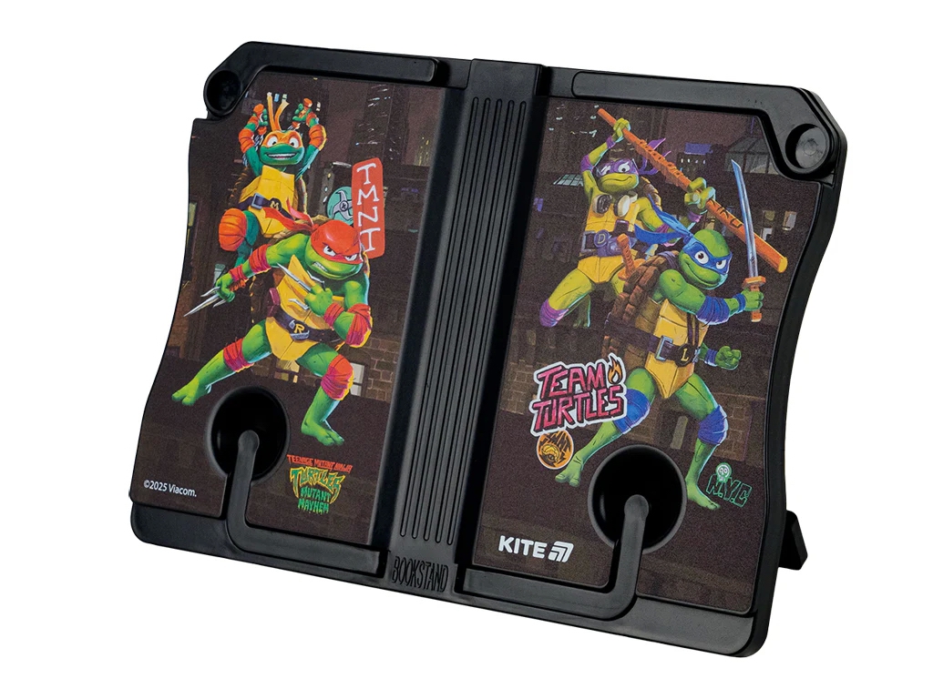 Підставка для книг пластикова TMNT Mutant Mayhem, Kite