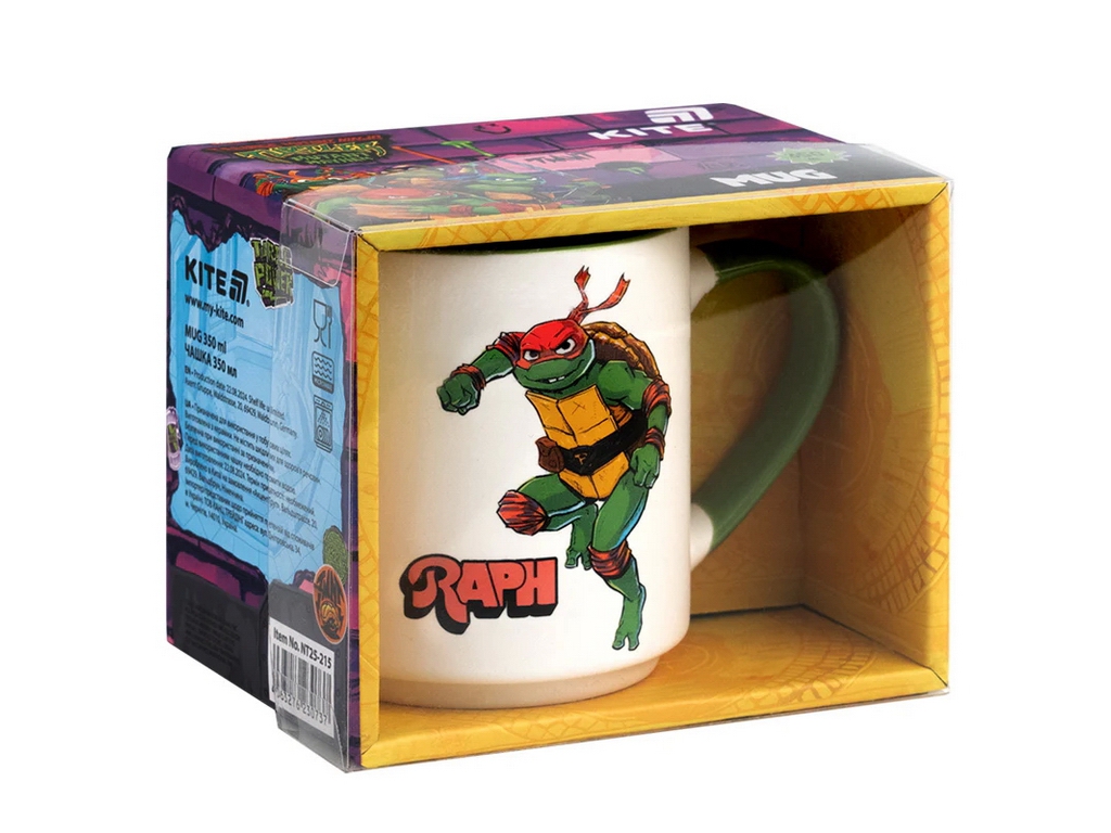 Набір подарунковий Kite Ninja Turtles NT26-211, 4 предмети