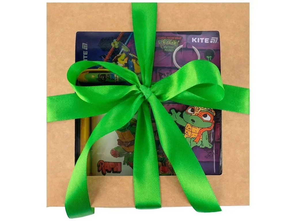Набір подарунковий Kite Ninja Turtles NT26-211, 4 предмети