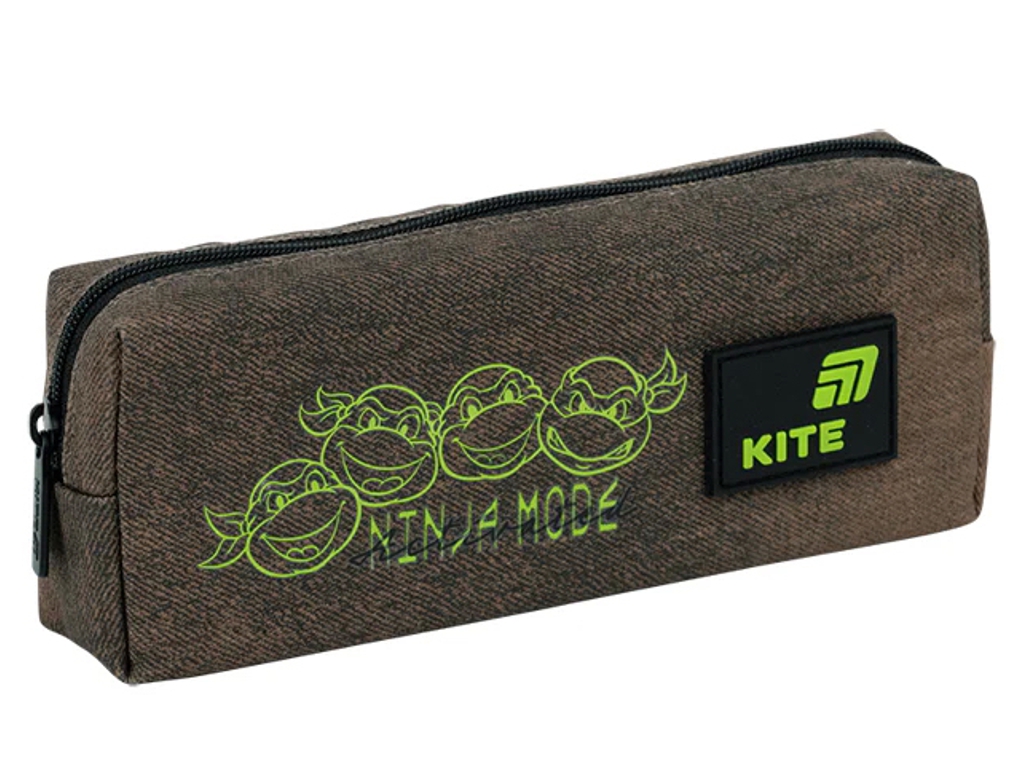 Пенал на 1 відділення Kite Ninja Turtles NT26-642