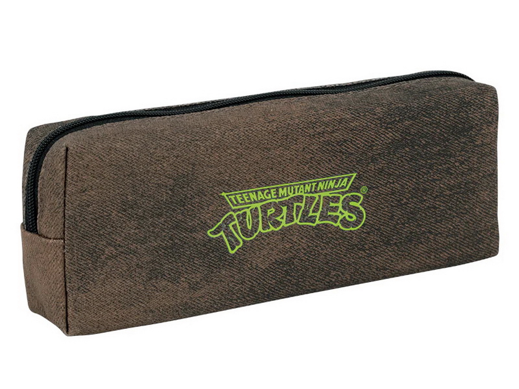 Пенал на 1 відділення Kite Ninja Turtles NT26-642