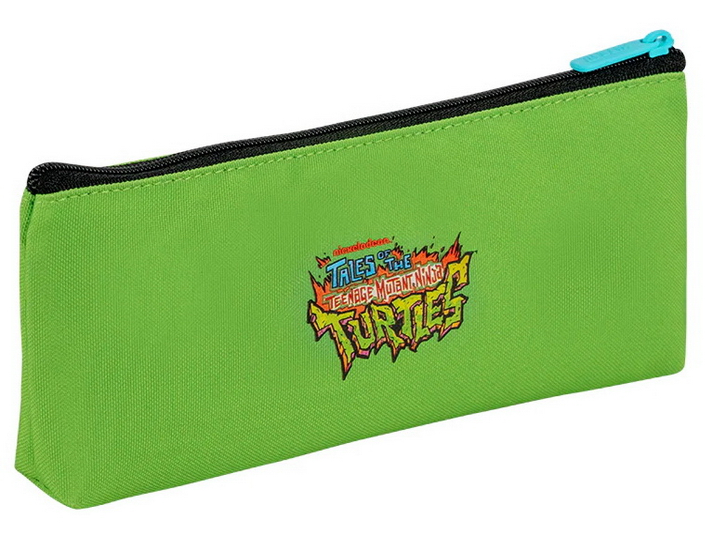 Пенал шкільний на 1 відділення Kite Ninja Turtles NT26-680