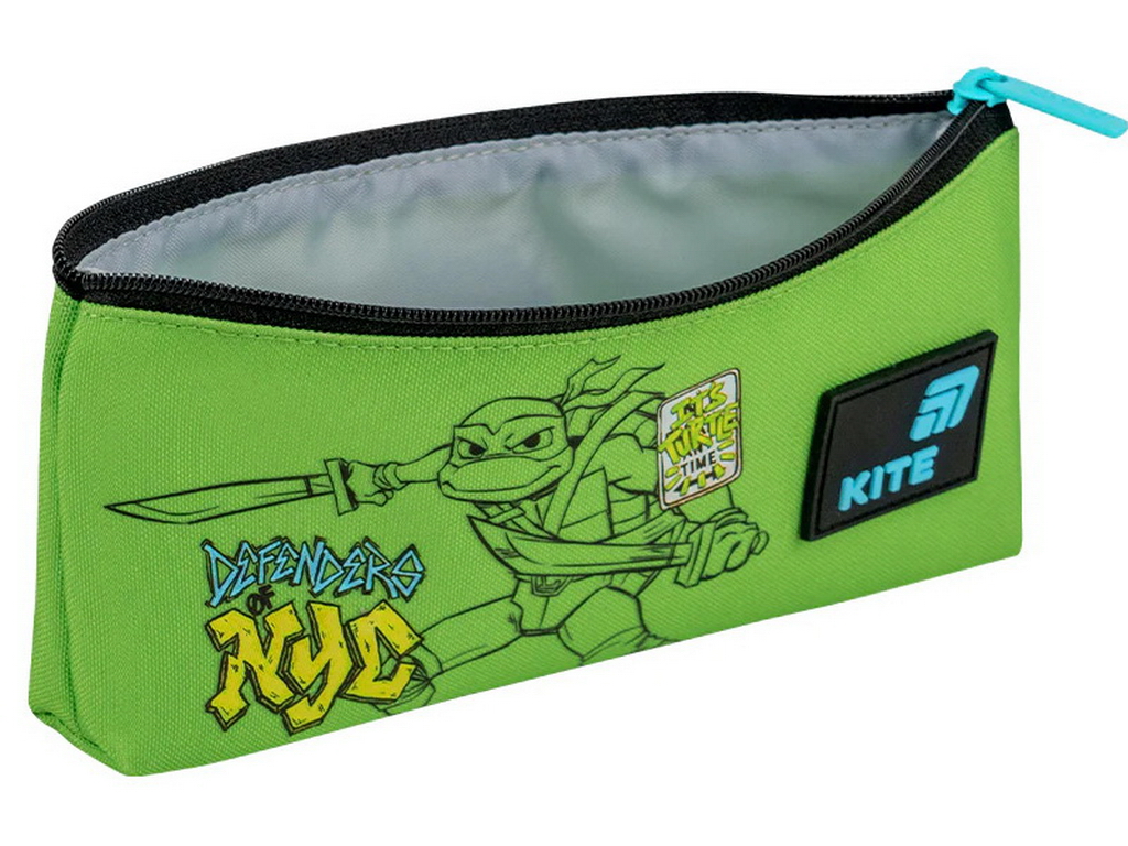 Пенал шкільний на 1 відділення Kite Ninja Turtles NT26-680