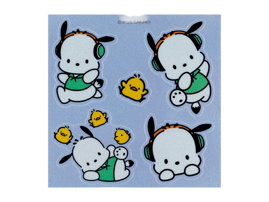 Стікери світловідбивні для твердих поверхонь Kite Pochacco PC25-115, 5 шт., PVC, Kite