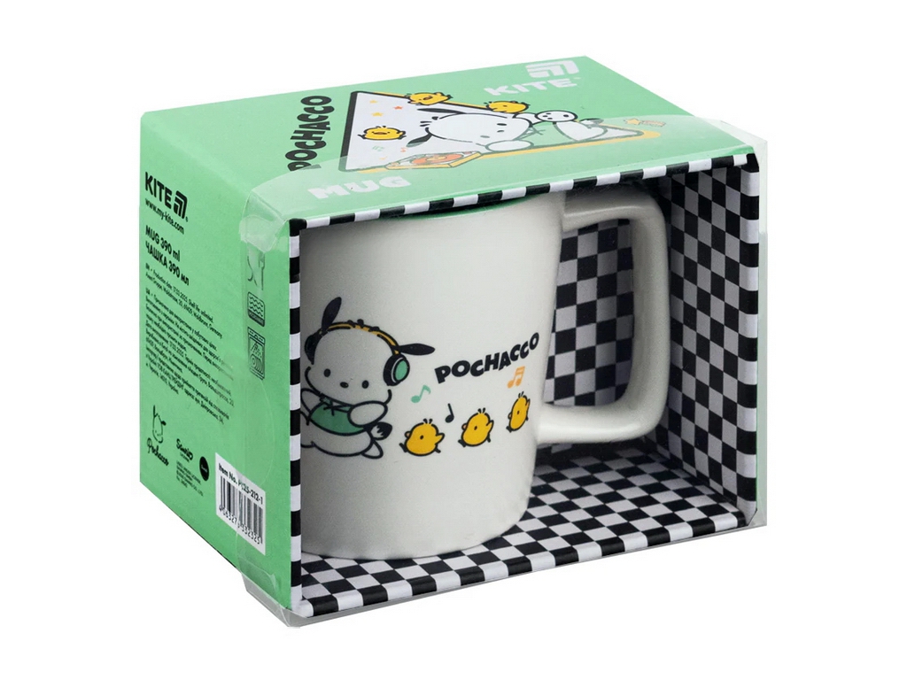 Чашка Kite Pochacco PC25-212-1, 390 мл