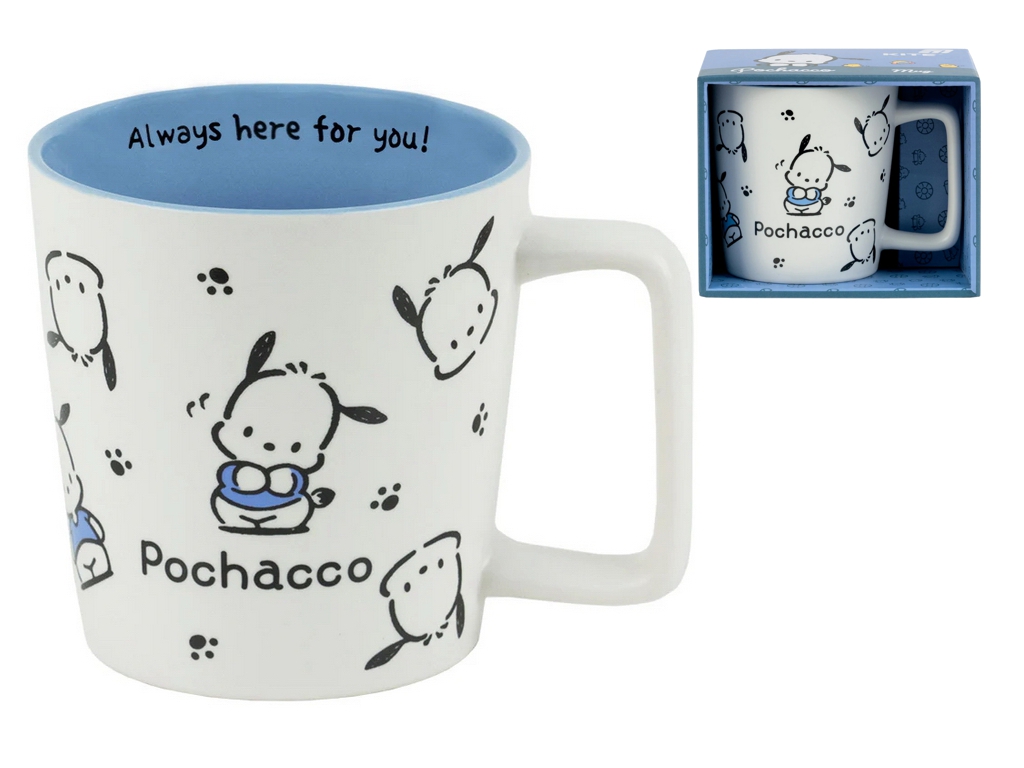 Чашка керамічна матова Kite Pochacco PC25-212-2, 390 мл