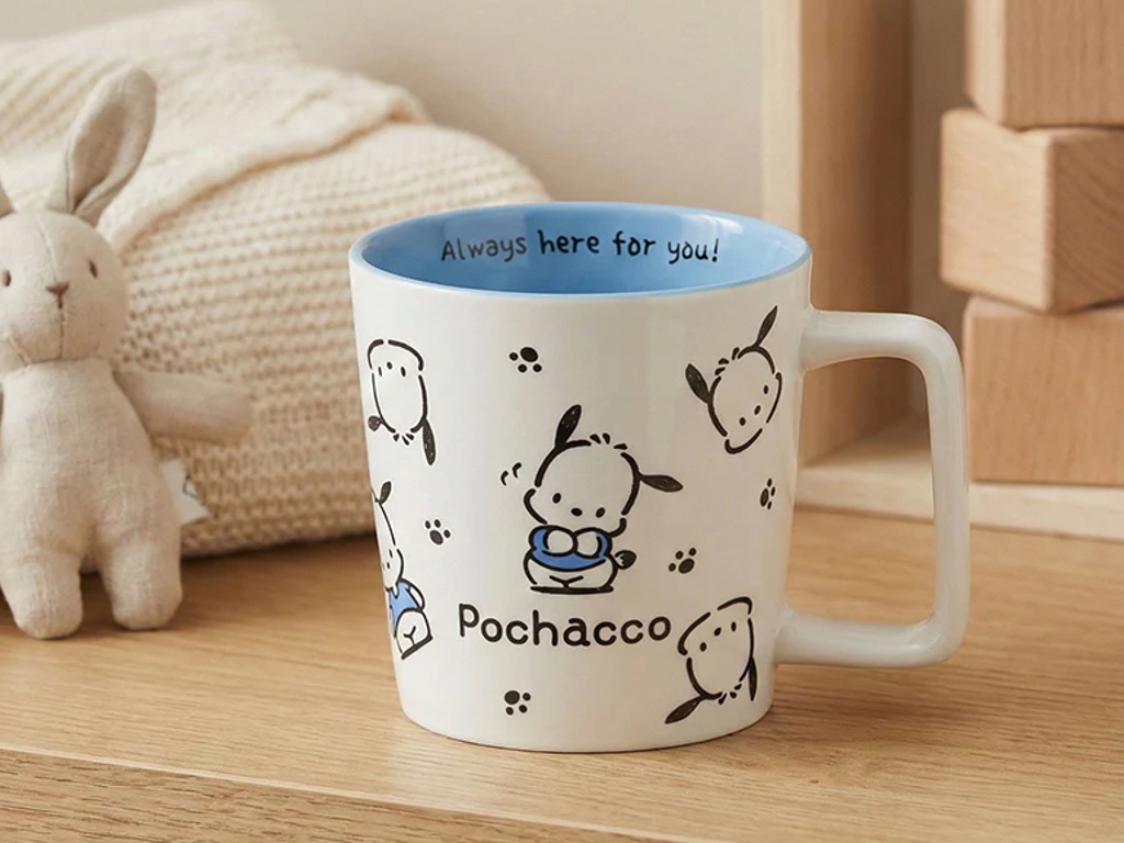 Чашка керамічна матова Kite Pochacco PC25-212-2, 390 мл