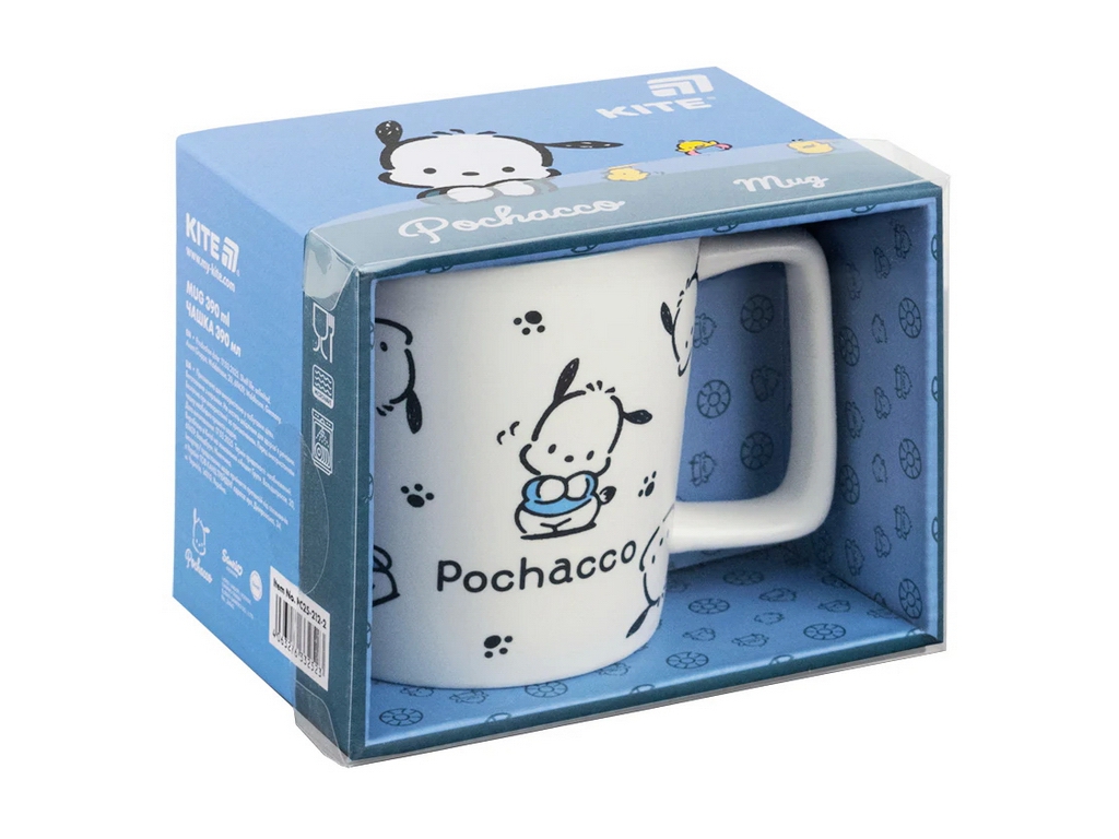 Чашка керамічна матова Kite Pochacco PC25-212-2, 390 мл