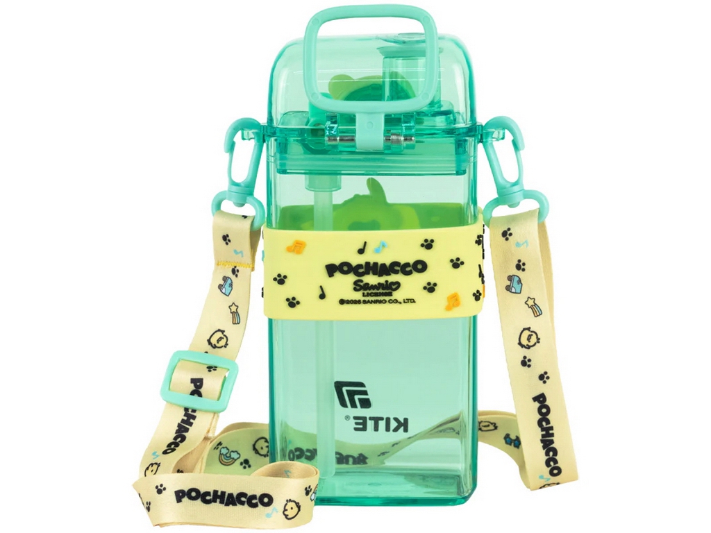 Бутылочка для воды с ремешком Kite Pochacco PC26-1203, 500 мл