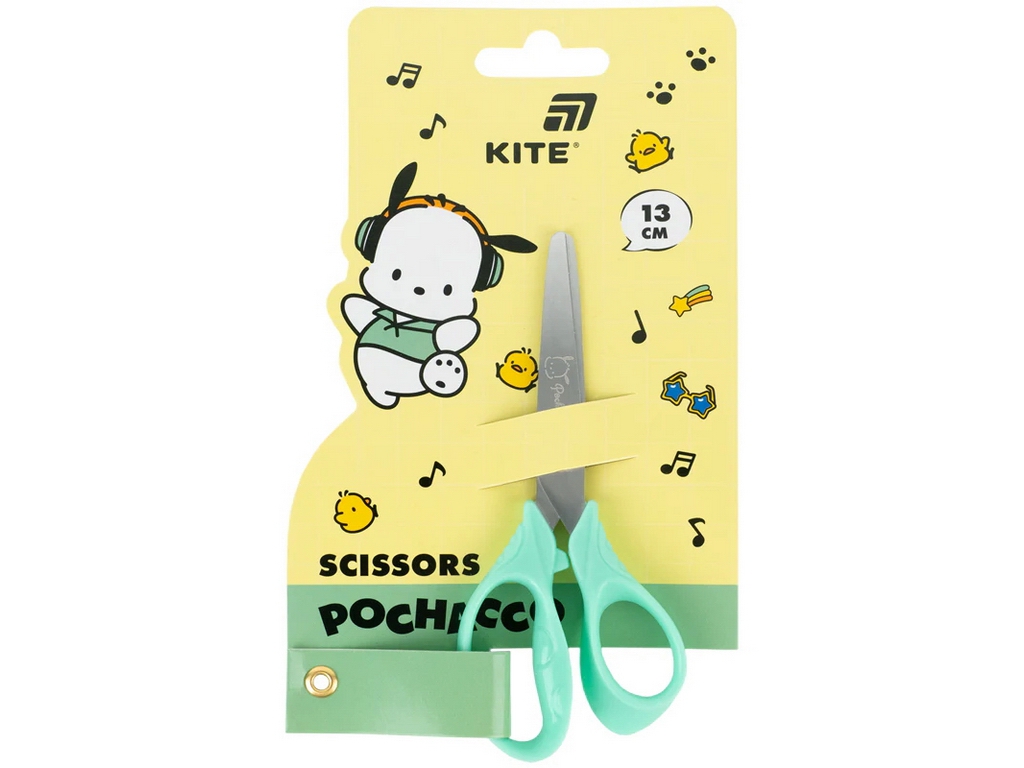Ножиці дитячі Kite Pochacco PC26-122, 13 см, закруглені кінчики, Kite