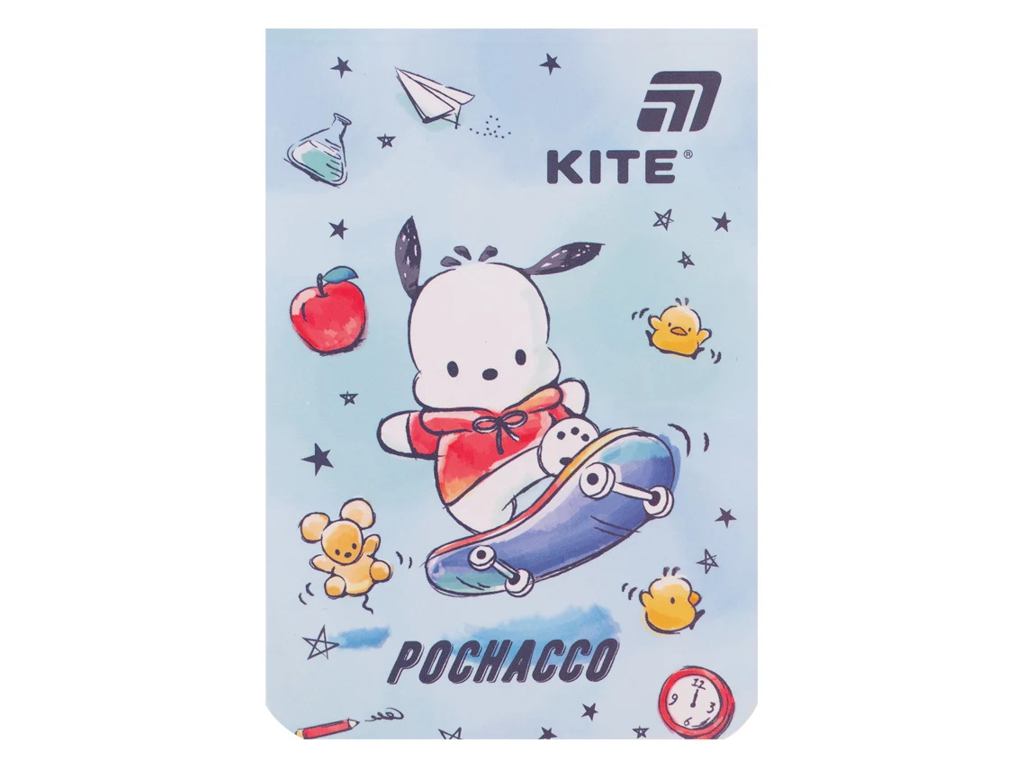 Блокнот кишеньковий у клітинку Kite Pochacco PC26-224, 48 аркушів