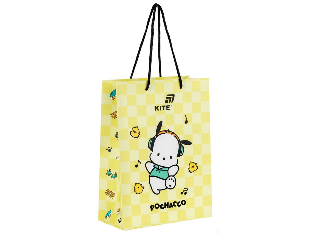 Пакет паперовий подарунковий Kite Pochacco CR26-265, 18х24см