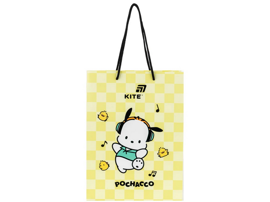 Пакет паперовий подарунковий Kite Pochacco CR26-265, 18х24см