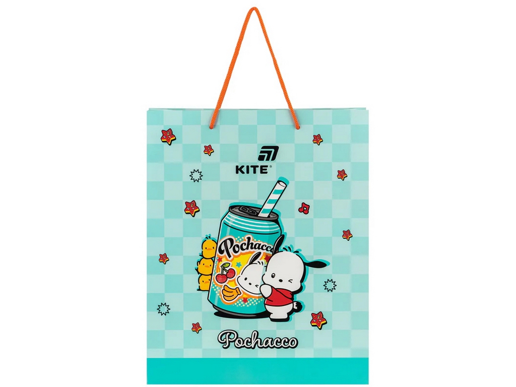 Пакет паперовий подарунковий Kite Pochacco PC26-266, 26×32 см