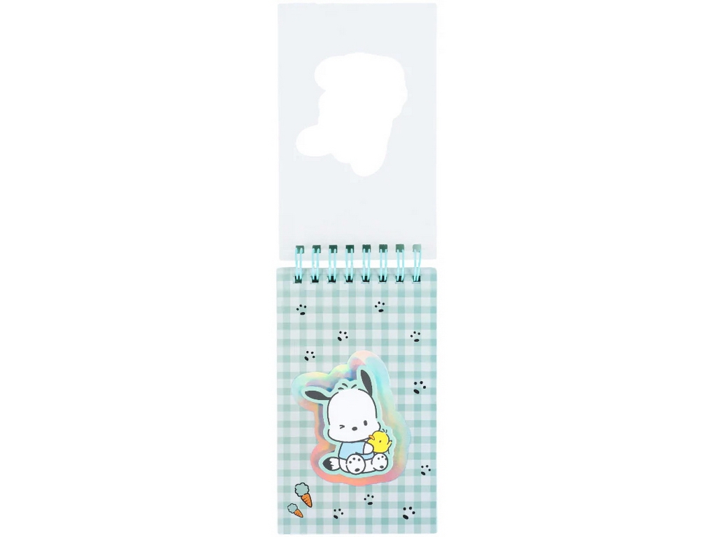 Блокнот на спіралі Pochacco, 80 аркушів, у лінію, Kite