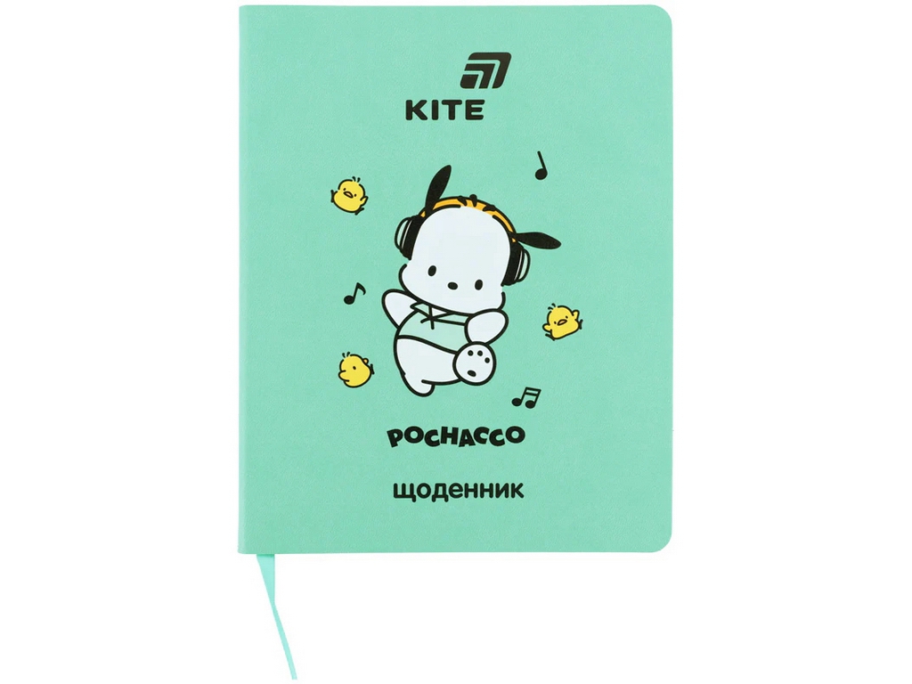 Щоденник шкільний Kite Pochacco PC26-283, м’яка обкладинка, PU