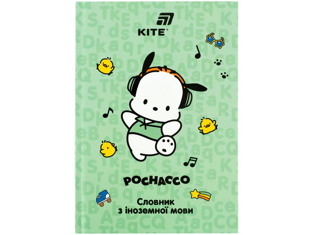 Словник з іноземної мови Kite Pochacco CR26-407, 60 аркушів