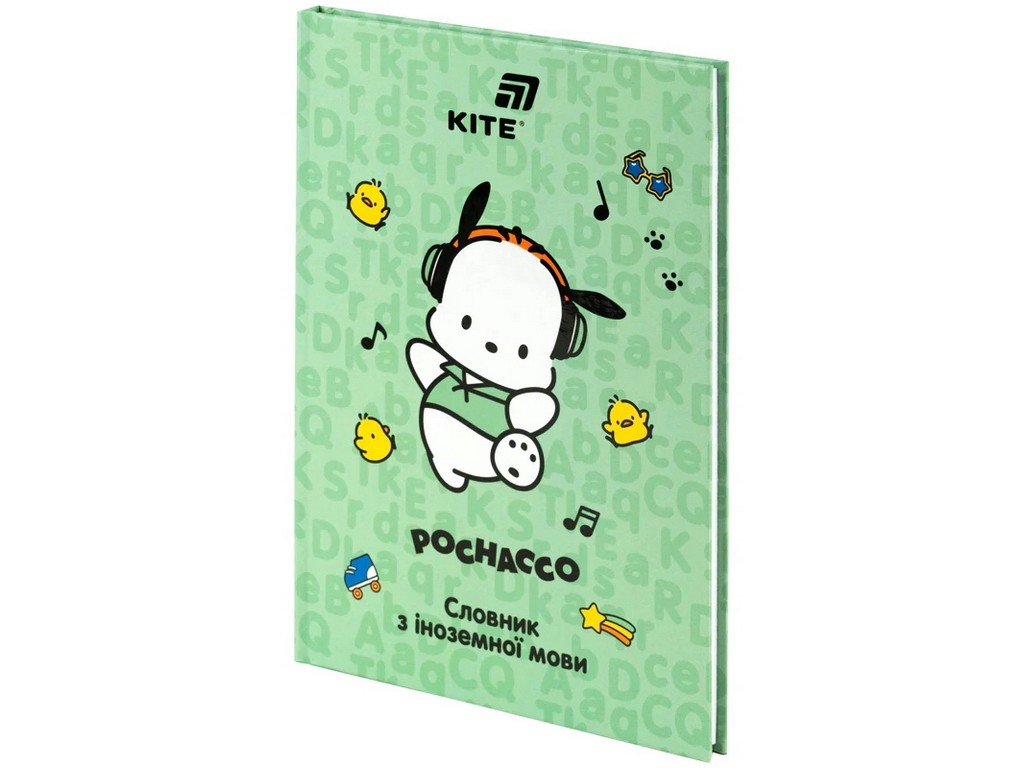 Словник з іноземної мови Kite Pochacco CR26-407, 60 аркушів