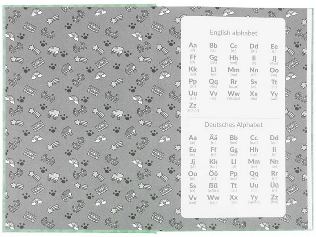 Словник з іноземної мови Kite Pochacco CR26-407, 60 аркушів
