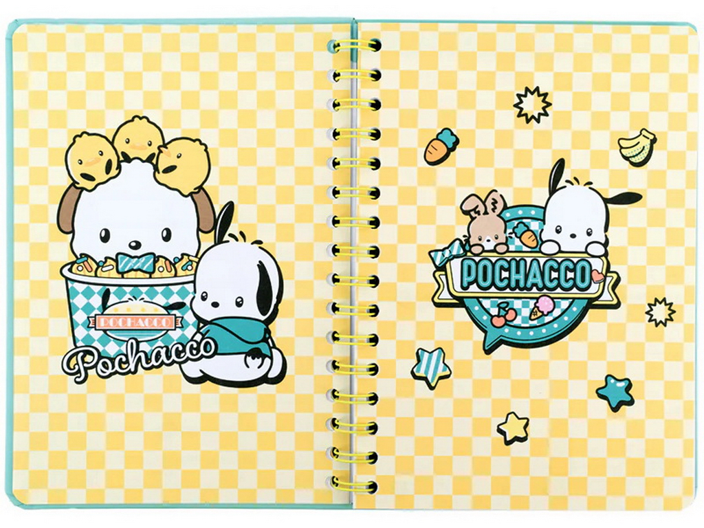 Дневник-планер на спирали Kite Pochacco PC26-438