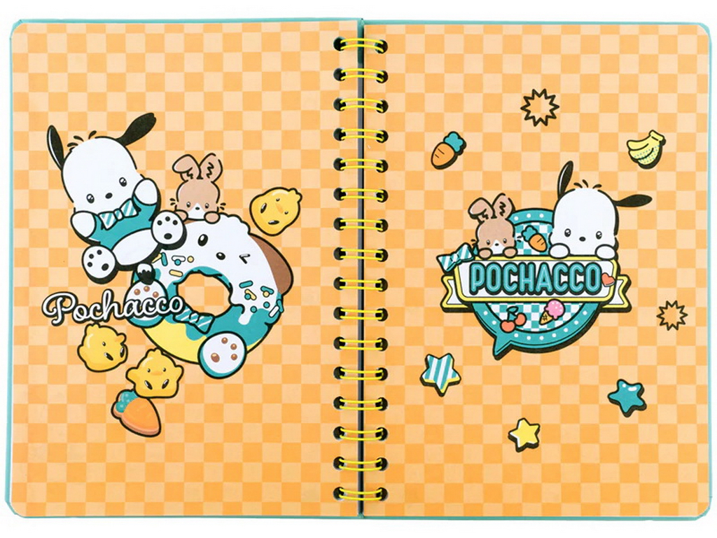 Дневник-планер на спирали Kite Pochacco PC26-438