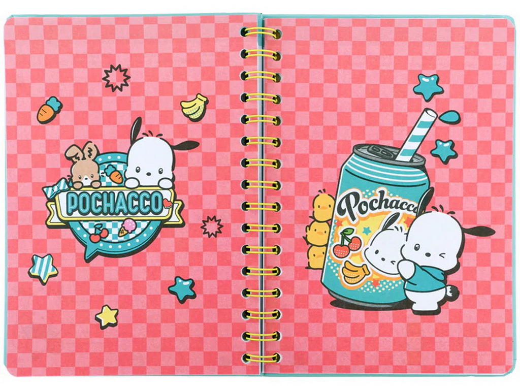 Дневник-планер на спирали Kite Pochacco PC26-438