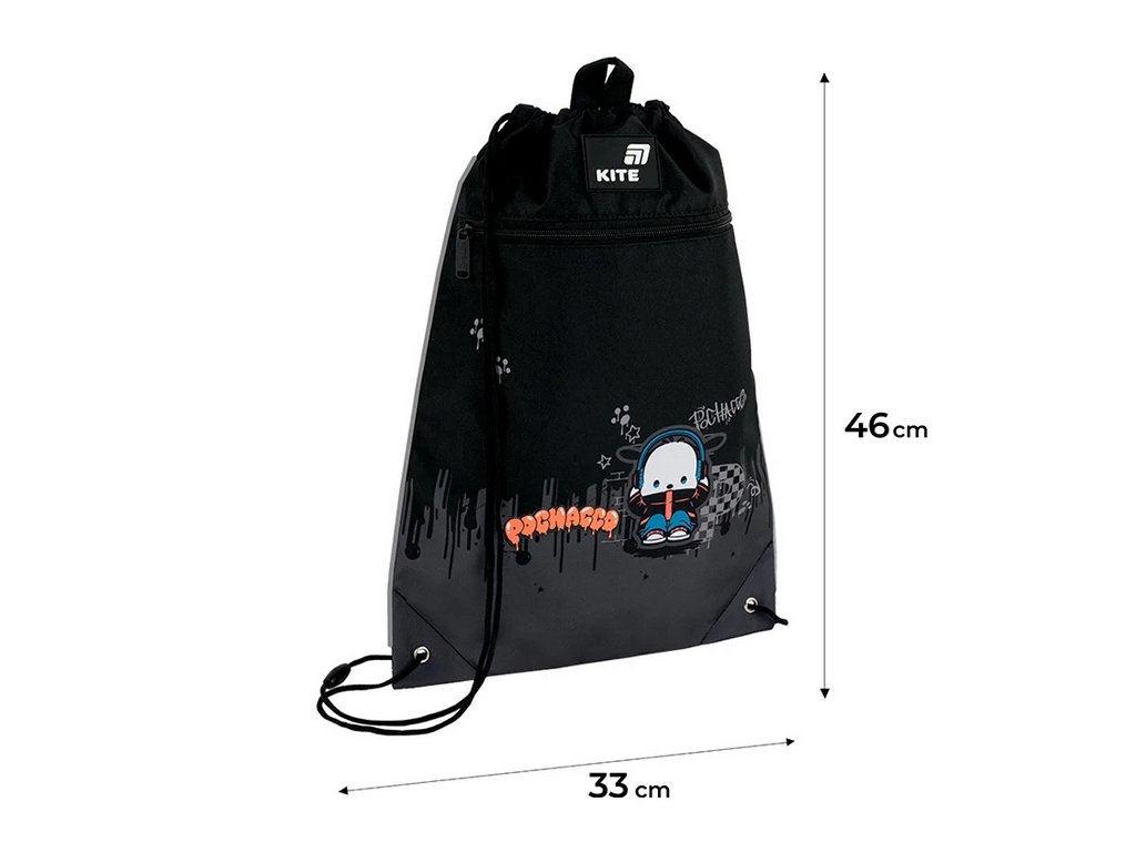 Сумка для обуви Kite Pochacco, с передним карманом
