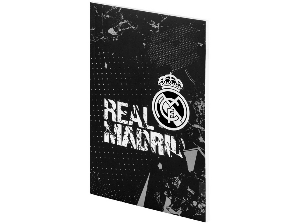 Блокнот А5 FC Real Madrid-1 Kite RL26-193-2, ячейка, 64 листа
