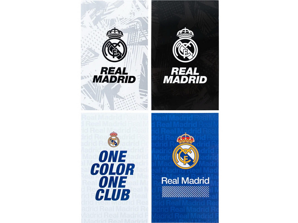 Блокнот А6 Kite FC Real Madrid RL26-19, аркушів, без лініювання