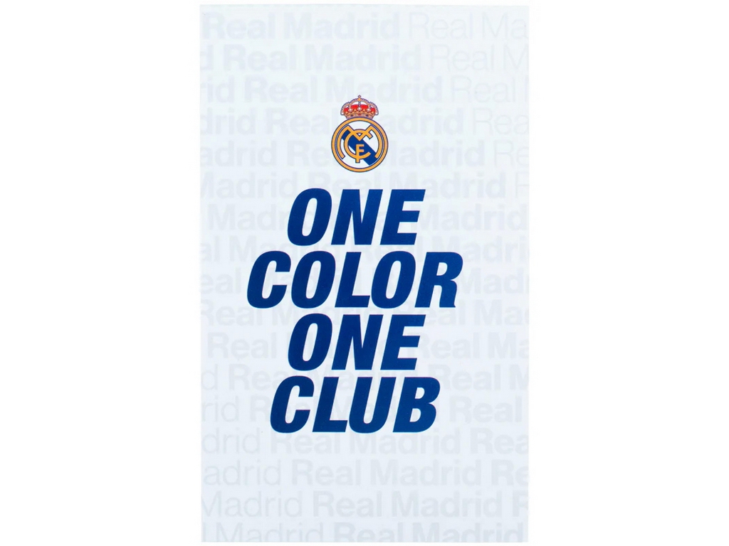 Блокнот А6 Kite FC Real Madrid RL26-19, аркушів, без лініювання