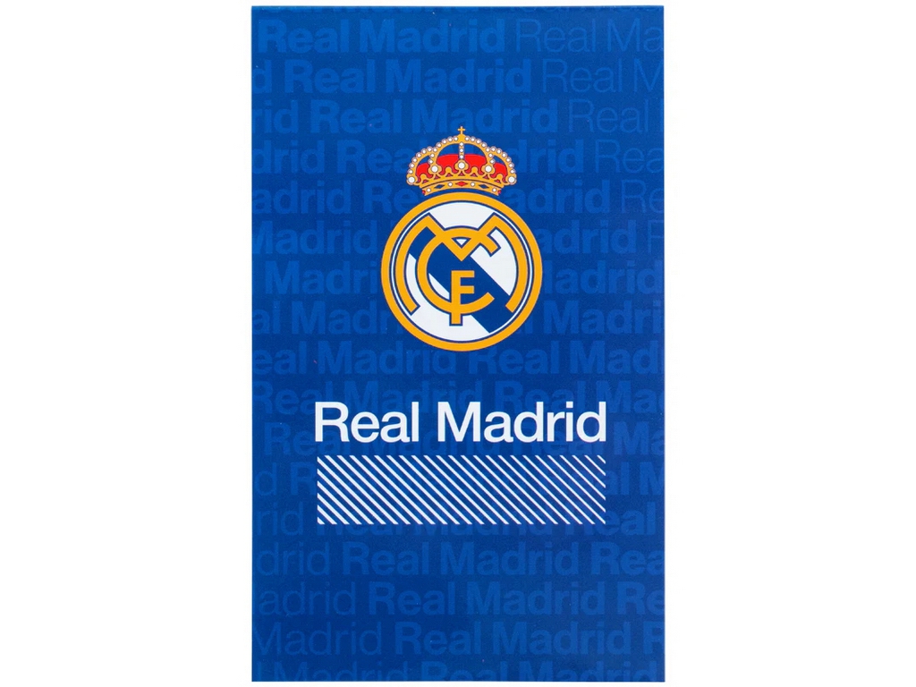 Блокнот А6 Kite FC Real Madrid RL26-19, аркушів, без лініювання