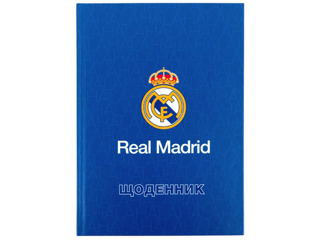 Щоденник шкільний Kite Real Madrid RL26-262-1, тверда обкладинка