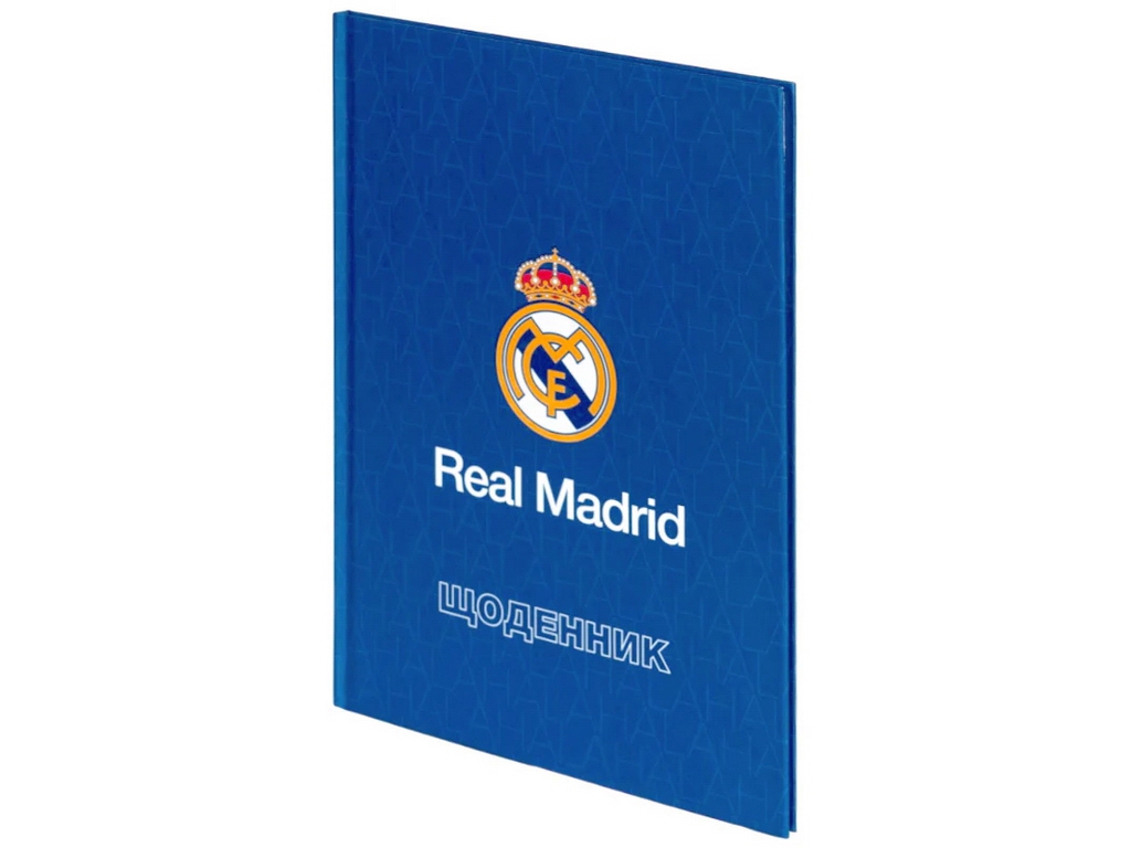 Щоденник шкільний Kite Real Madrid RL26-262-1, тверда обкладинка