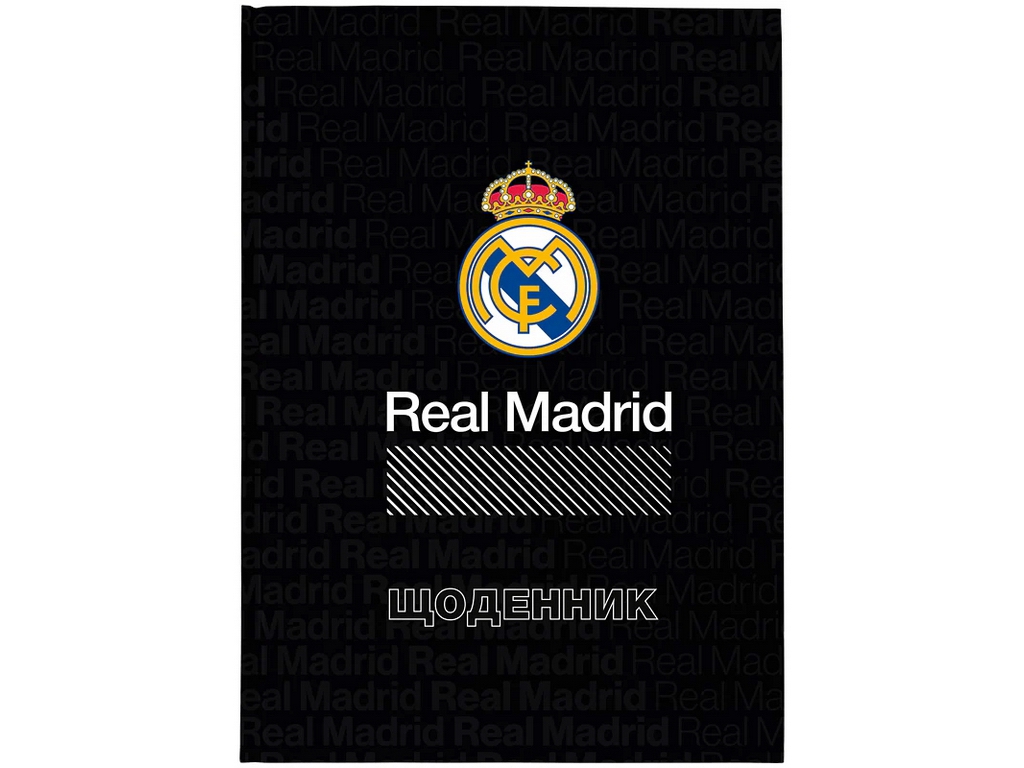 Щоденник шкільний Kite Real Madrid RL26-262-2, тверда обкладинка